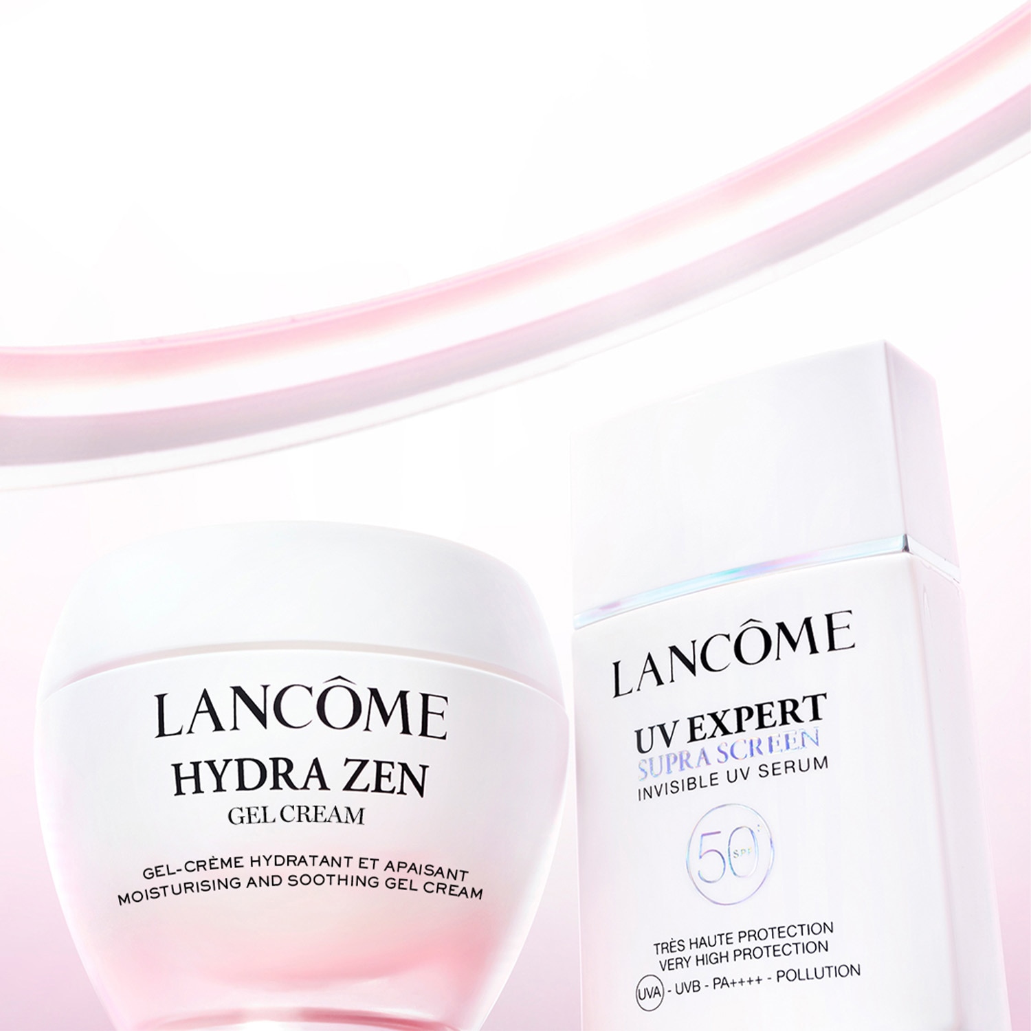 LANCÔME  HYDRA ZEN GEL CREAM (TRATAMIENTO HIDRO-CALMANTE PARA ROSTRO)